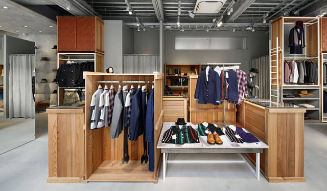 <strong>TAKEO KIKUCHI</strong> | TAKEO KIKUCHI Shibuya Meijidori Main Store 1F Casual Wear