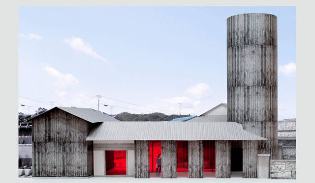 <strong>豊島横尾館</strong>　提供：永山祐子建築設計