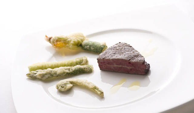 <strong>French Wine Campaign: Win a Dinner Ticket to Restaurant Ai!</strong> Millefeuille Boeuf