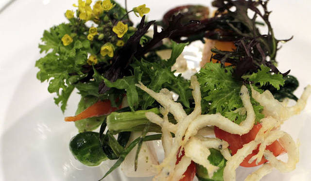 <strong>French Wine Campaign: Win a Dinner Ticket to Restaurant Ai!</strong> Kamakura Vegetable Cui Ecru