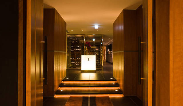 <strong>French Wine Campaign: Win a Dinner Ticket to Restaurant Ai!</strong> Restaurant Ai Entrance