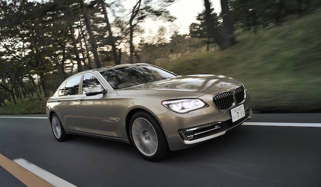 <strong>BMW ActiveHybrid 7L</strong>