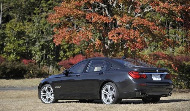 <strong>BMW ActiveHybrid 7 M Sport Package</strong>
