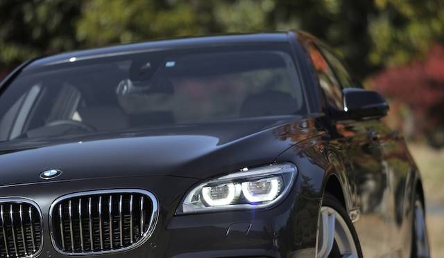 <strong>BMW ActiveHybrid 7 M Sport Package</strong>