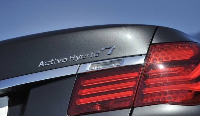 <strong>BMW ActiveHybrid 7 M Sport Package</strong>