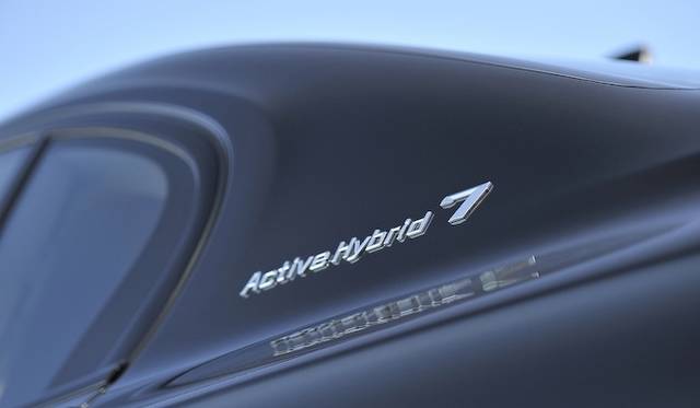 <strong>BMW ActiveHybrid 7 M Sport Package</strong>
