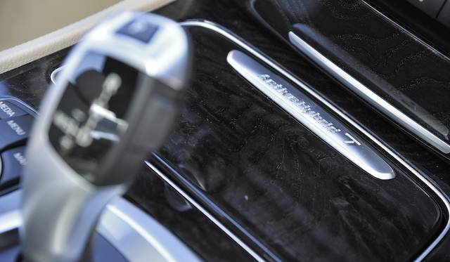 <strong>BMW ActiveHybrid 7 M Sport Package</strong>
