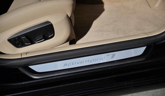 <strong>BMW ActiveHybrid 7</strong>