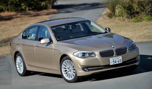 <strong>BMW 523d BluePerformance</strong>