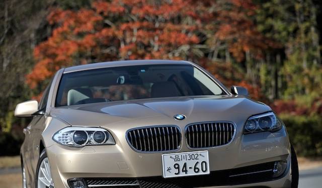 <strong>BMW 523d BluePerformance</strong>