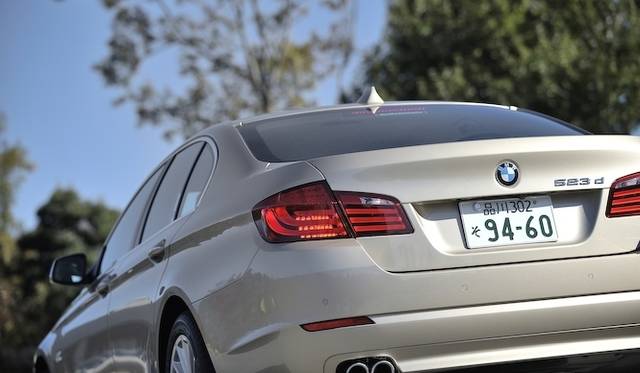 <strong>BMW 523d BluePerformance</strong>