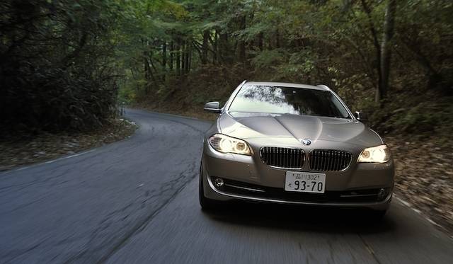 <strong>BMW 523d BluePerformance Touring</strong>