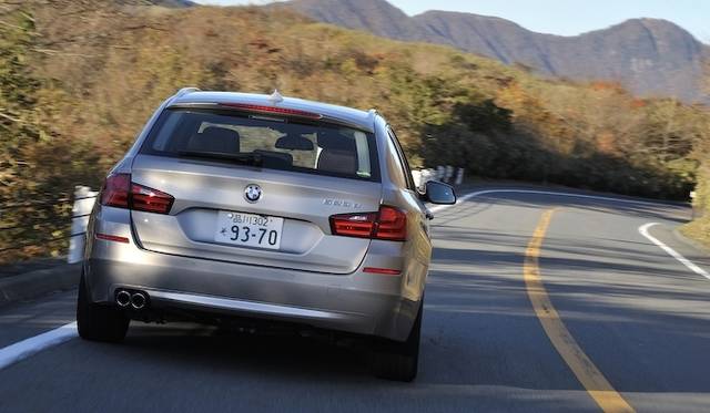 <strong>BMW 523d BluePerformance Touring</strong>