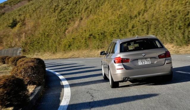 <strong>BMW 523d BluePerformance Touring</strong>