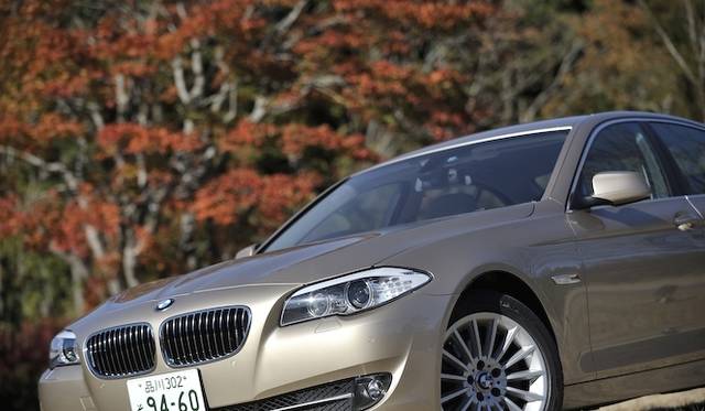 <strong>BMW 523d BluePerformance</strong>