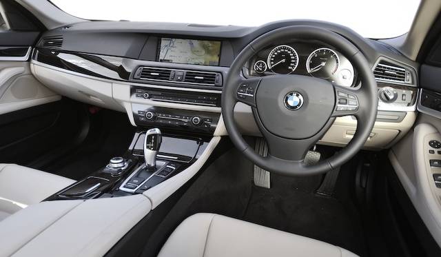 <strong>BMW 523d BluePerformance</strong>