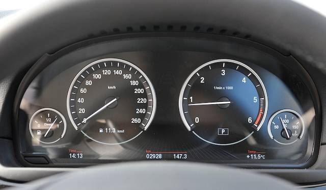 <strong>BMW 523d BluePerformance</strong>