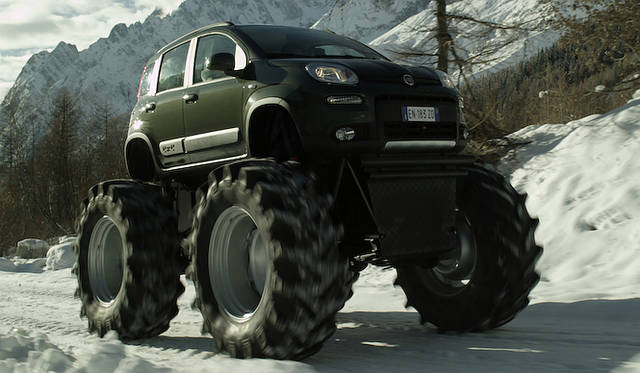 <strong>Fiat Panda Monster Truck</strong>