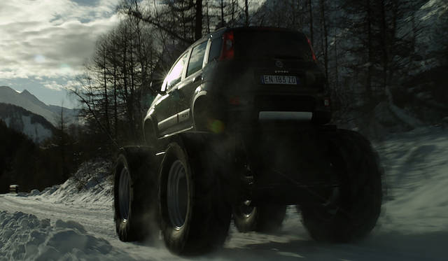 <strong>Fiat Panda Monster Truck</strong>