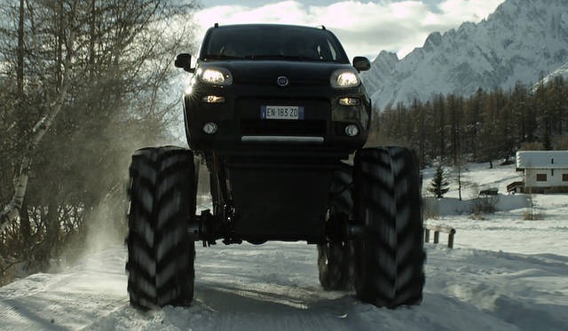 <strong>Fiat Panda Monster Truck</strong>