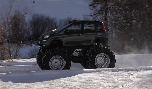 <strong>Fiat Panda Monster Truck</strong>