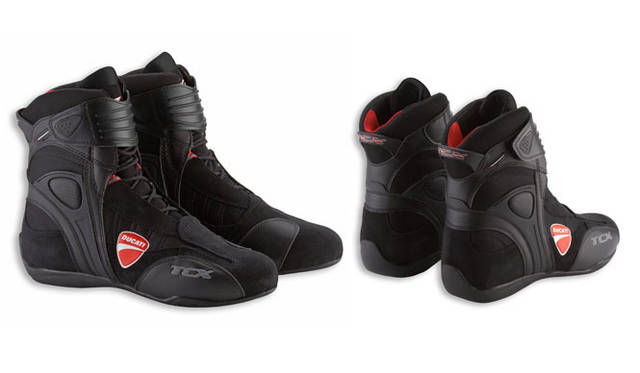 <strong>Ducati｜ドゥカティ</strong> TCX Ducati Riding Boots Collection | "Strada 13" ¥37,695
