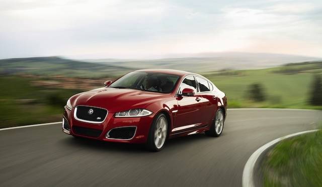 <strong>Jaguar XFR</strong>