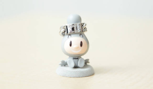 <strong>BE@RBRICK</strong> Character "Goromet-chan" designed for Dior