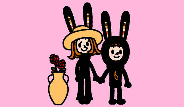 <strong>BE@RBRICK</strong> Designed a rabbit-motif character for Paul Smith