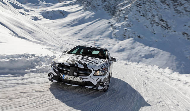 <strong>Mercedes-Benz CLA Class</strong>