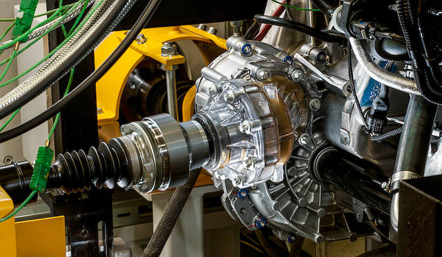 4MATIC under development