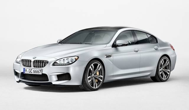 <strong>BMW M6 Gran Coupe</strong>