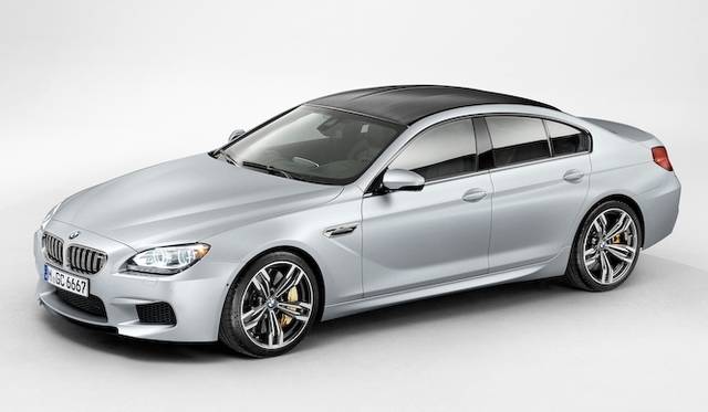 <strong>BMW M6 Gran Coupe</strong>