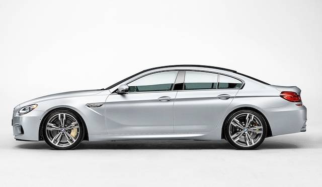 <strong>BMW M6 Gran Coupe</strong>