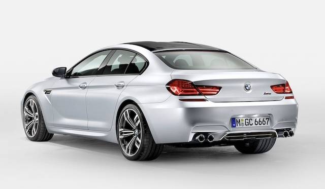 <strong>BMW M6 Gran Coupe</strong>