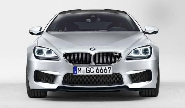 <strong>BMW M6 Gran Coupe</strong>
