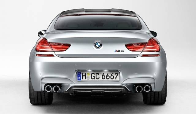 <strong>BMW M6 Gran Coupe</strong>
