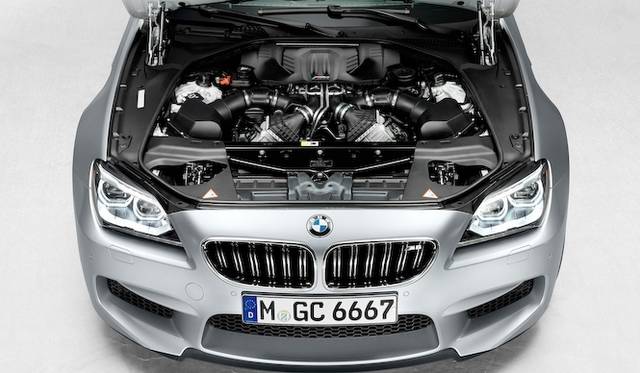 <strong>BMW M6 Gran Coupe</strong>