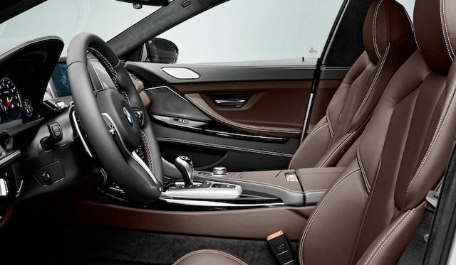 <strong>BMW M6 Gran Coupe</strong>