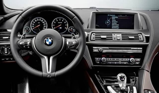 <strong>BMW M6 Gran Coupe</strong>