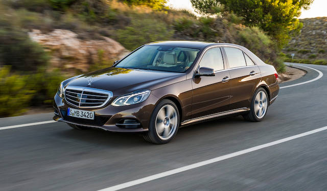 <strong>Mercedes-Benz E300 BlueTEC HYBRID</strong>