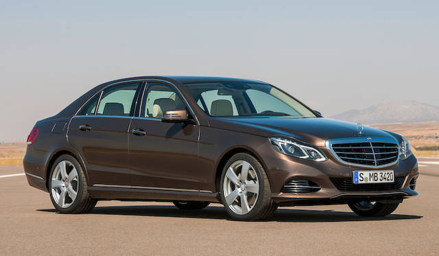 <strong>Mercedes-Benz E300 BlueTEC HYBRID</strong>