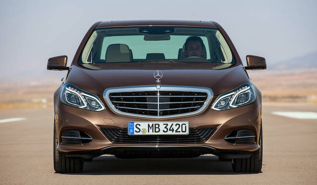 <strong>Mercedes-Benz E300 BlueTEC HYBRID</strong>