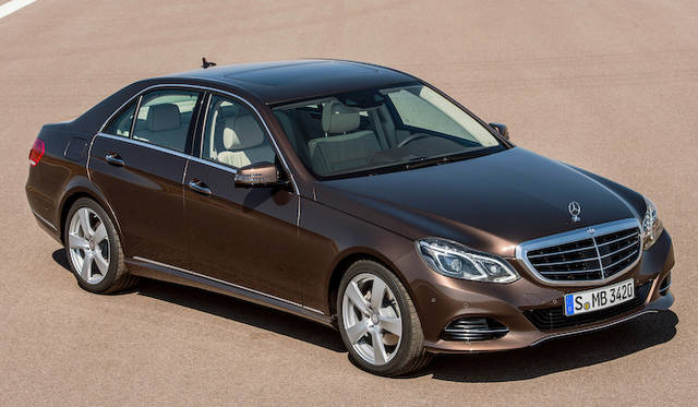 <strong>Mercedes-Benz E300 BlueTEC HYBRID</strong>
