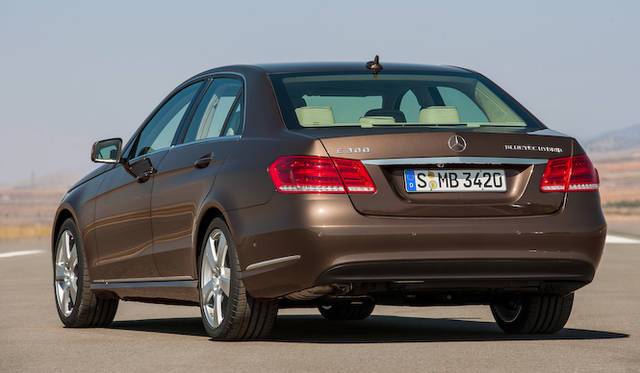 <strong>Mercedes-Benz E300 BlueTEC HYBRID</strong>