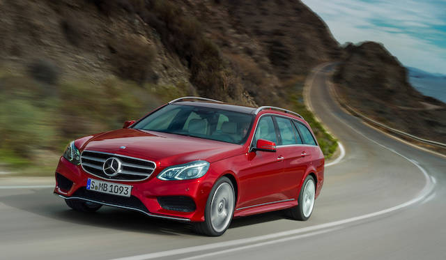 <strong>Mercedes-Benz E250 estate</strong>
