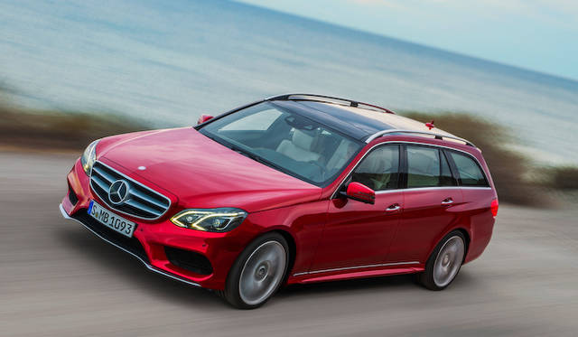 <strong>Mercedes-Benz E250 estate</strong>