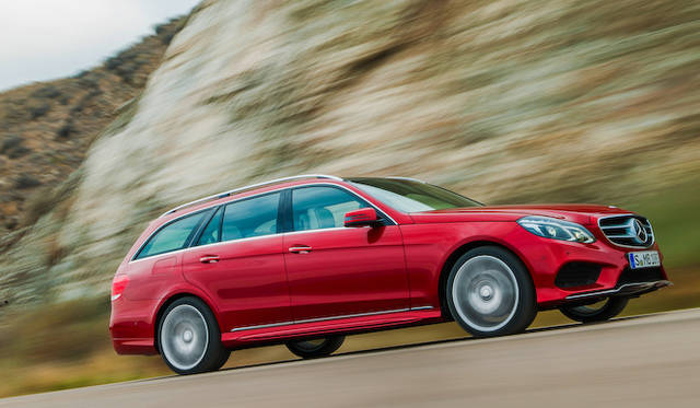 <strong>Mercedes-Benz E250 estate</strong>
