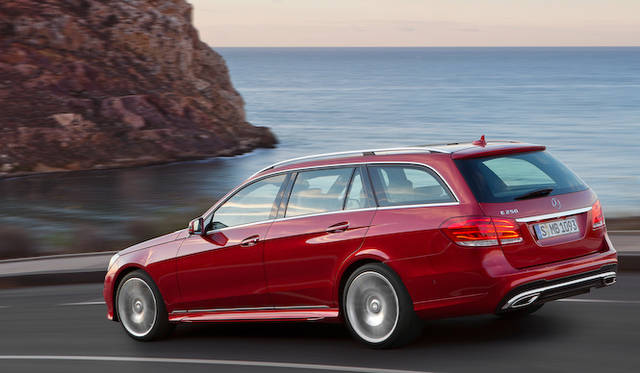 <strong>Mercedes-Benz E250 estate</strong>