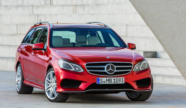 <strong>Mercedes-Benz E250 estate</strong>